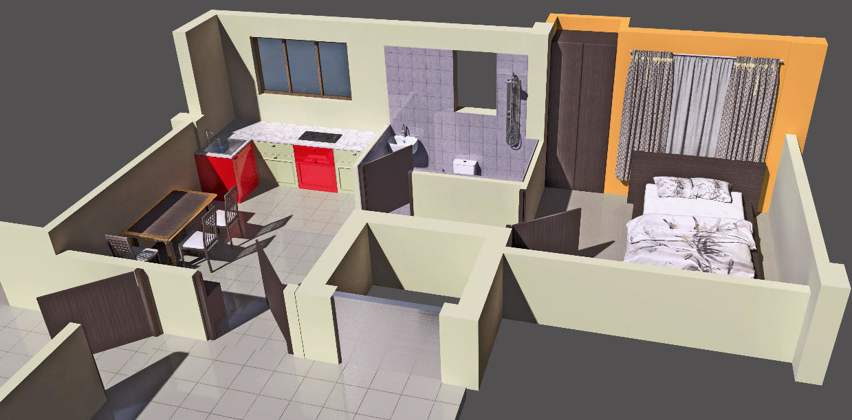 dummy RRD Mitron Apartment dummy RRD Mitron Apartment