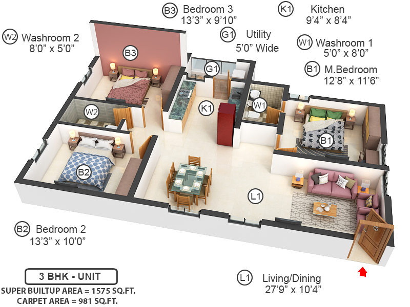 Floor Plan Floor Plan