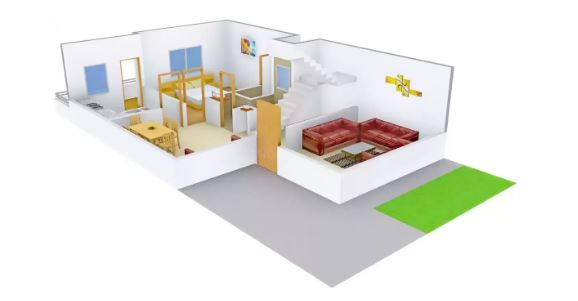 3DFloorPlan of GK County