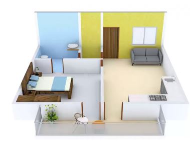 3DFloorPlan of Manchanda Kais Ville Country Homes