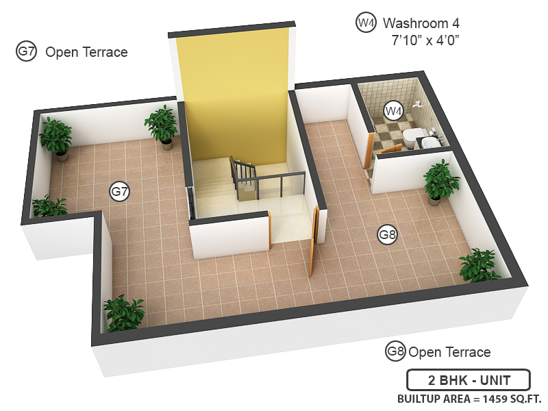 Terrace Floor Plan Terrace Floor Plan