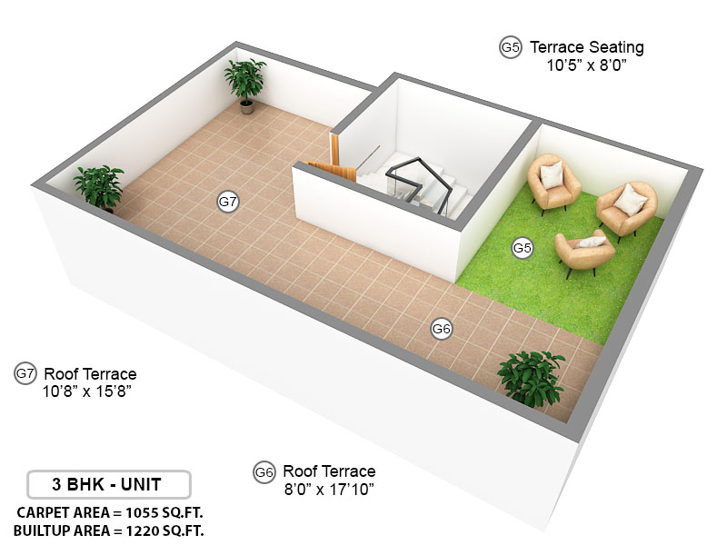 Terrace Floor Plan