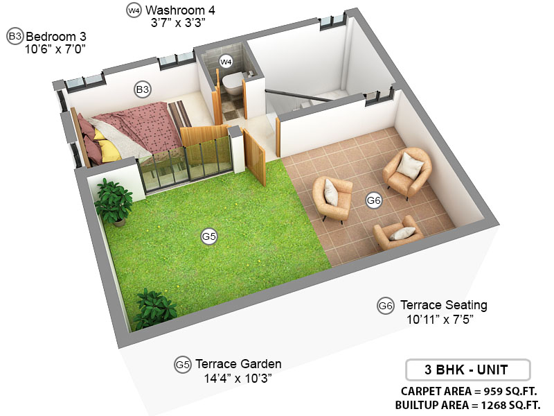 Terrace Floor Plan