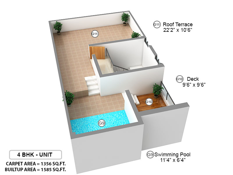 Terrace Floor Plan