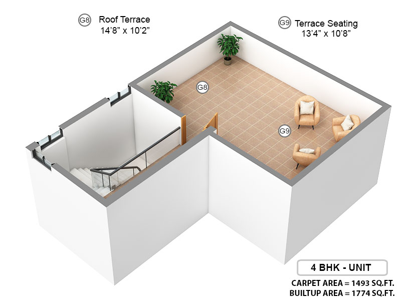 Terrace Floor Plan