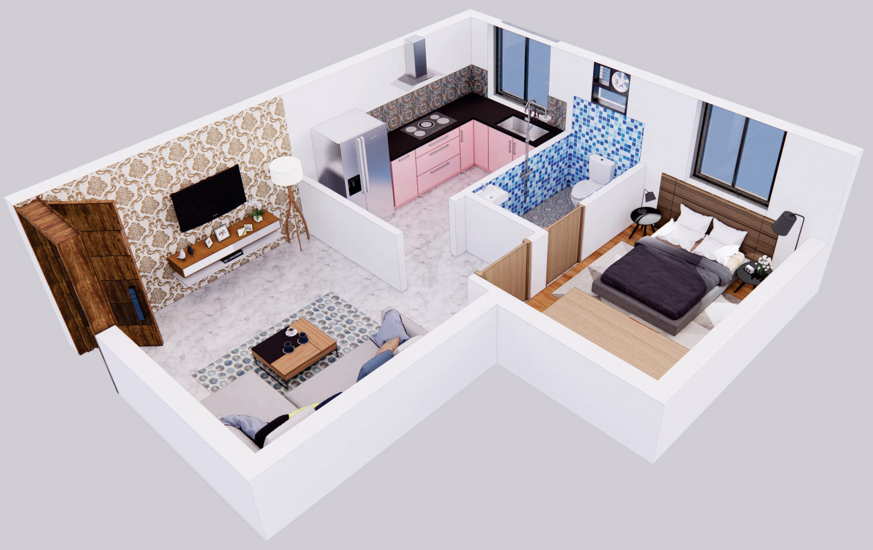 3DFloorPlan of ATH Sarala
