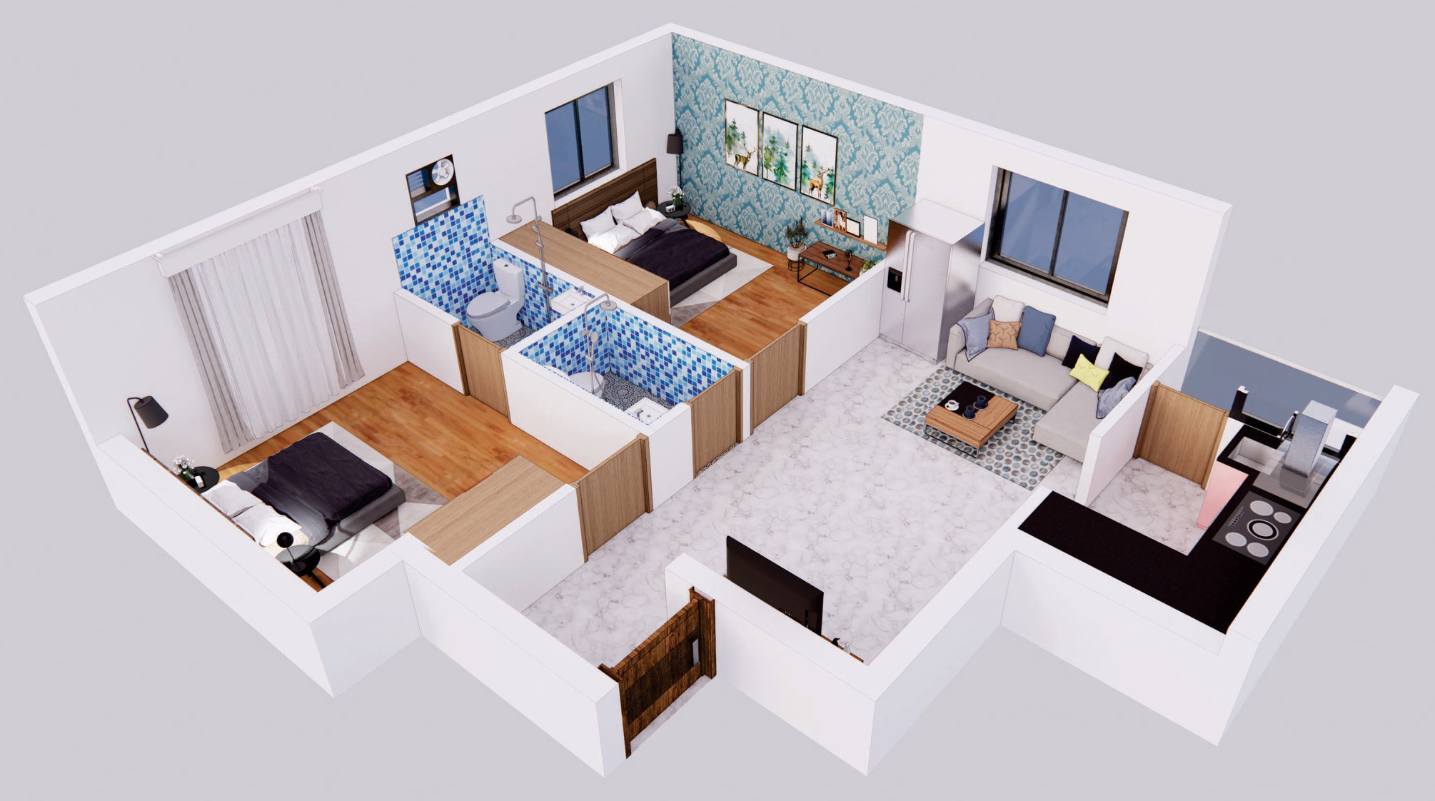 3DFloorPlan of ATH Sarala