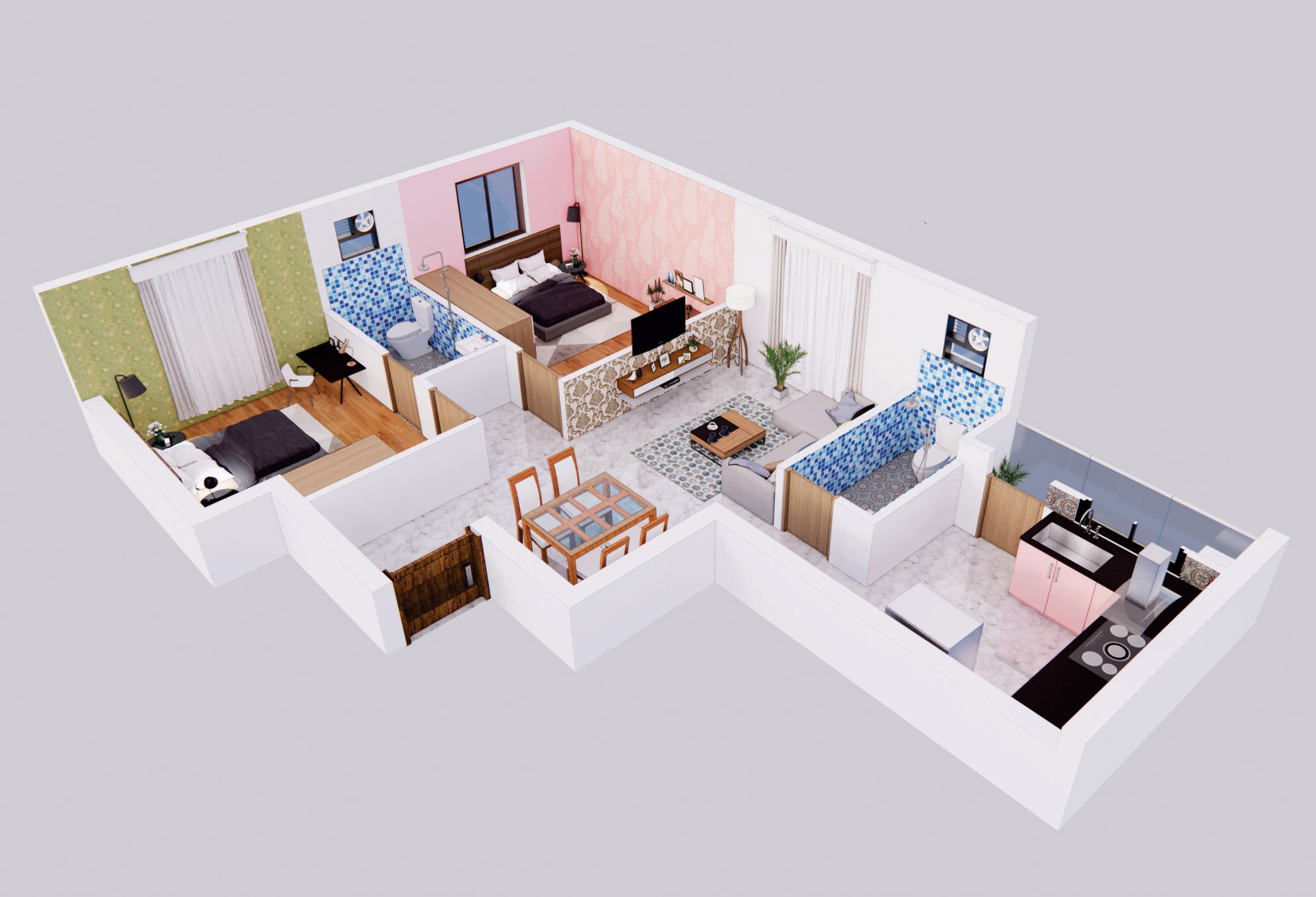 3DFloorPlan of ATH Sarala