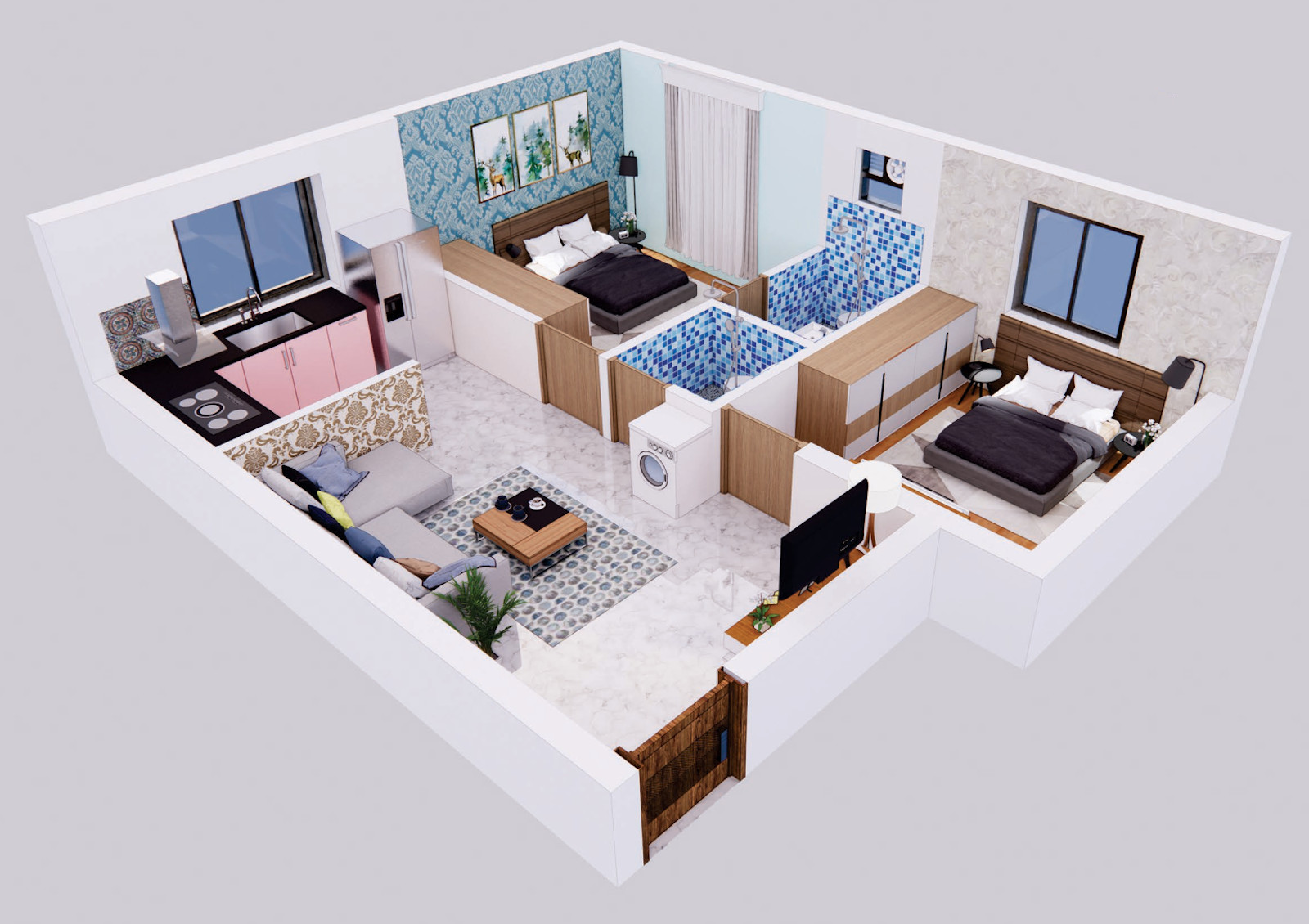 3DFloorPlan of ATH Sarala
