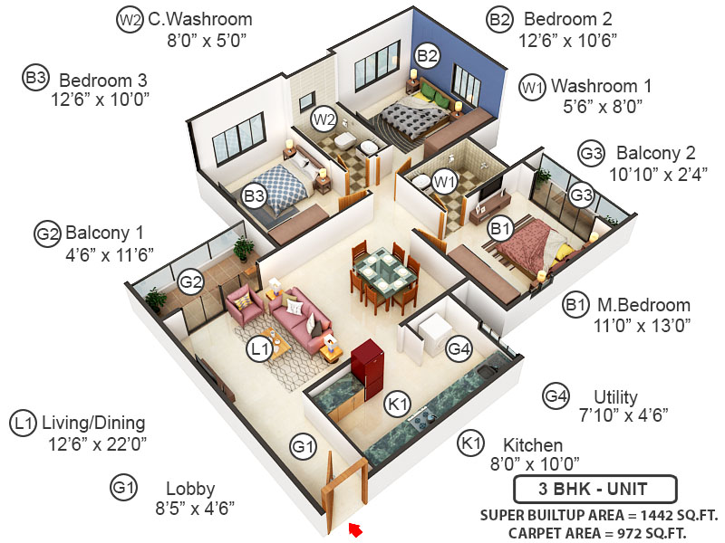 Floor Plan Floor Plan