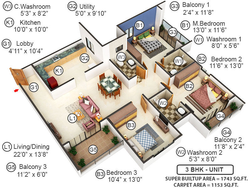 Floor Plan Floor Plan