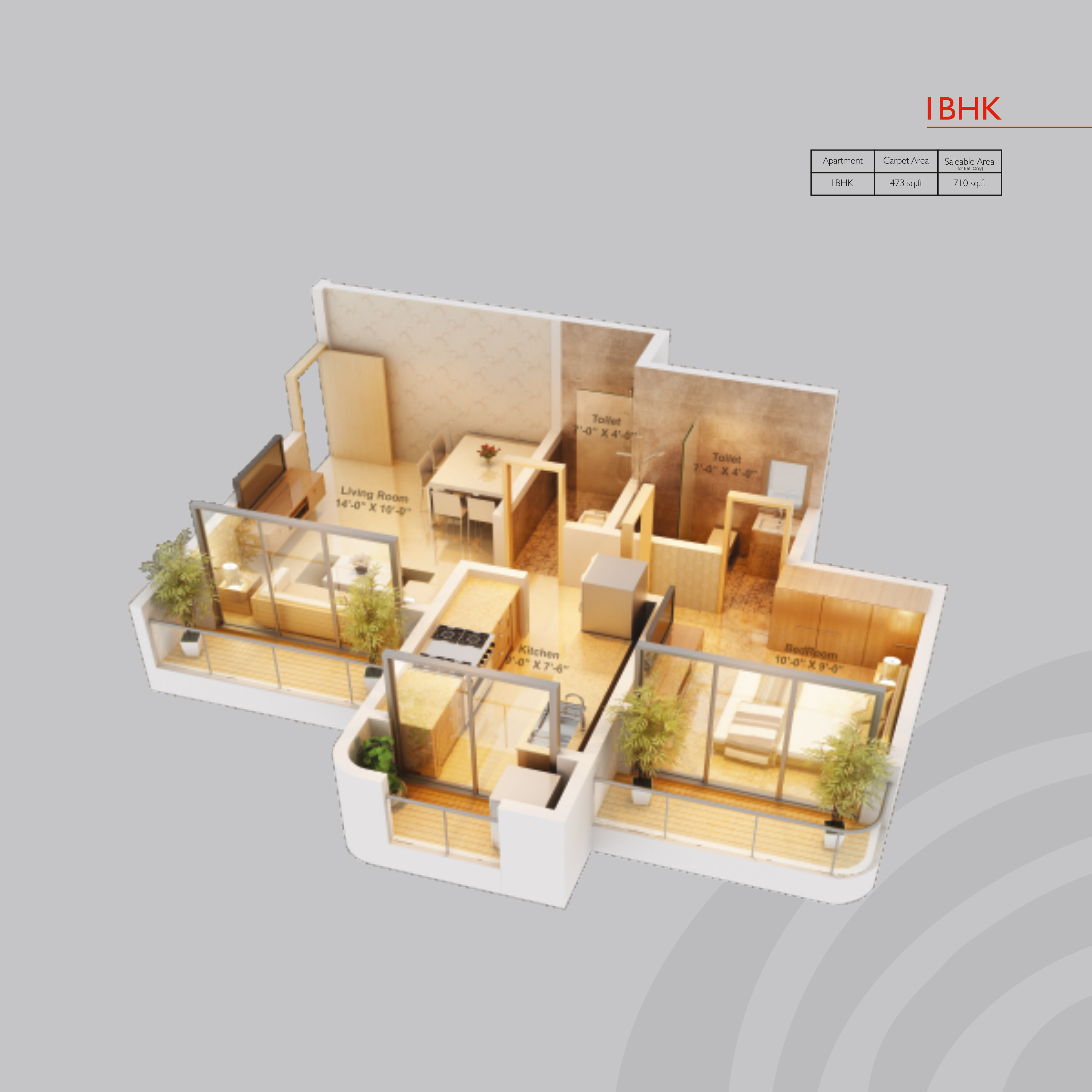 3DFloorPlan of Oriana