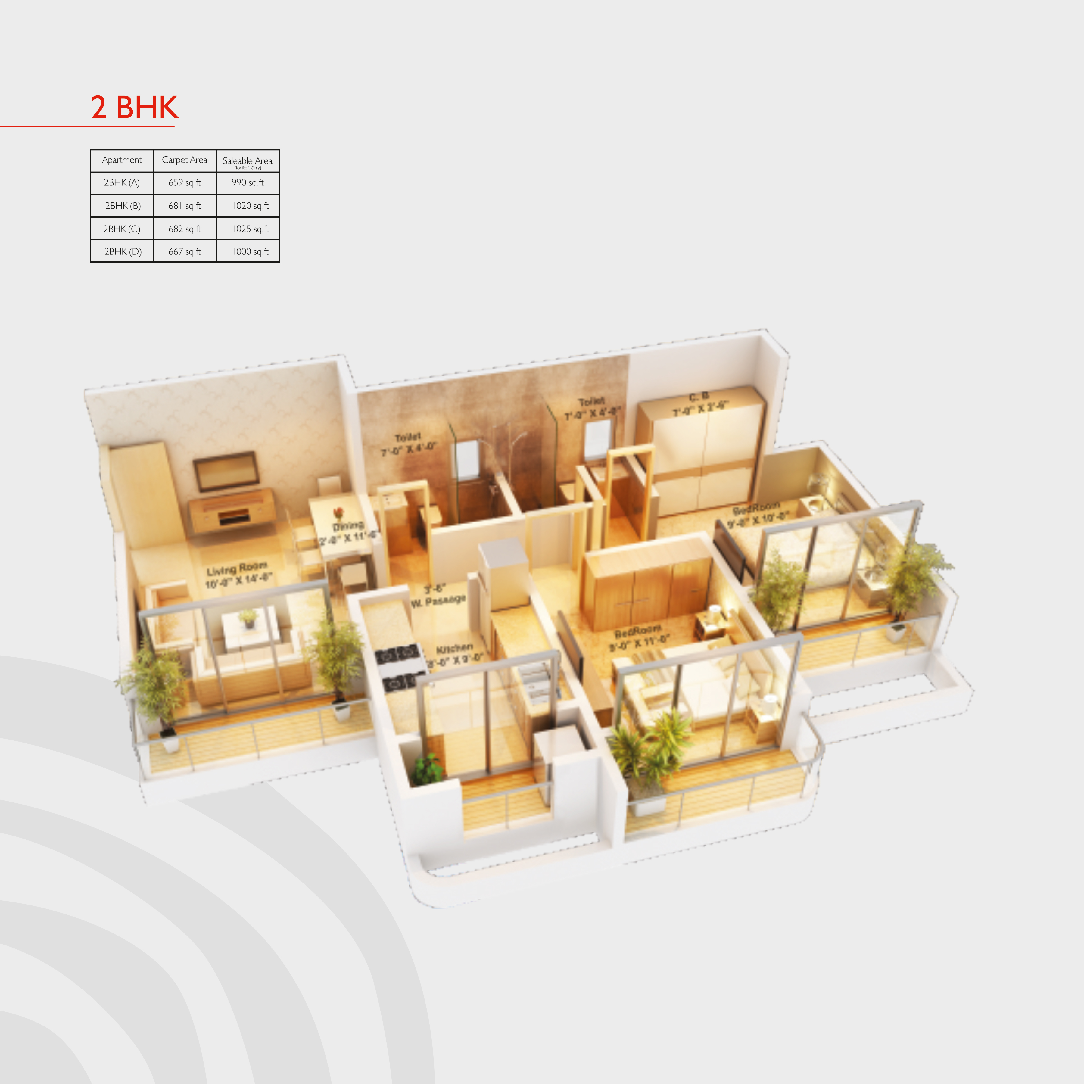 3DFloorPlan of Oriana