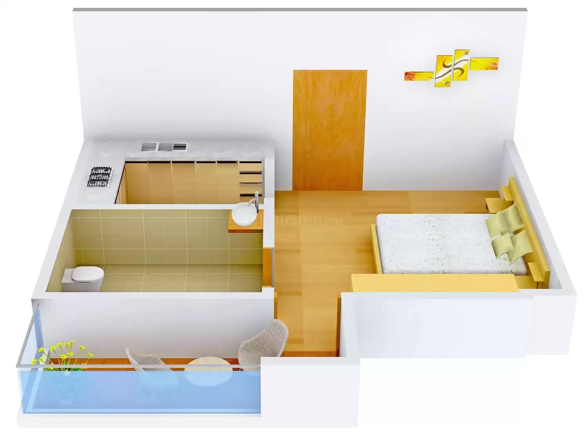 3DFloorPlan of New Tech La Gracia