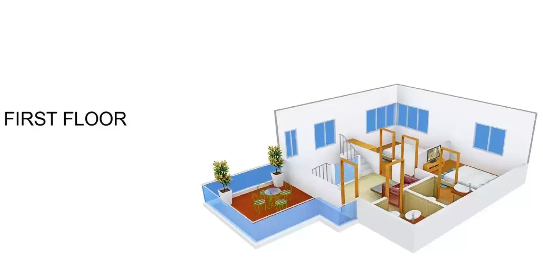 3DFloorPlan of Pride Meadows