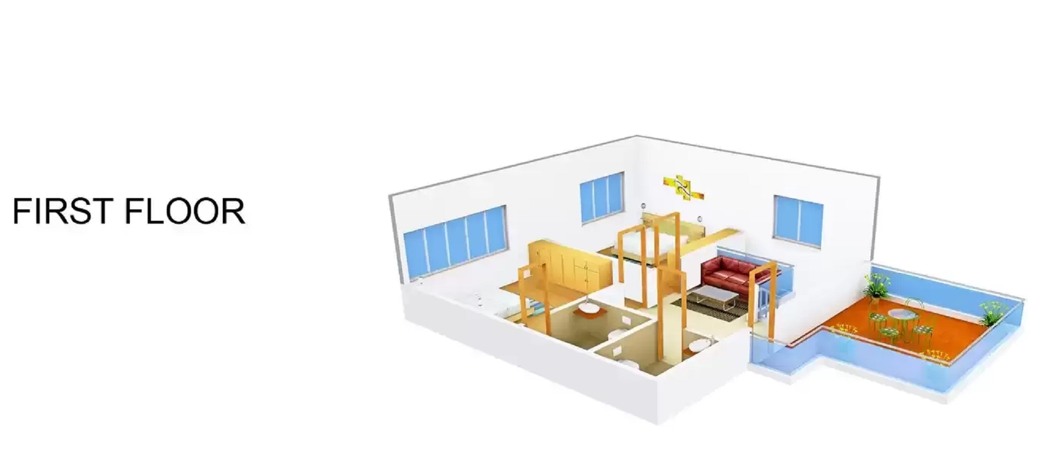 3DFloorPlan of Pride Meadows