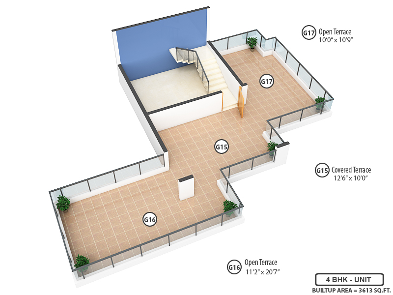Terrace Floor Plan