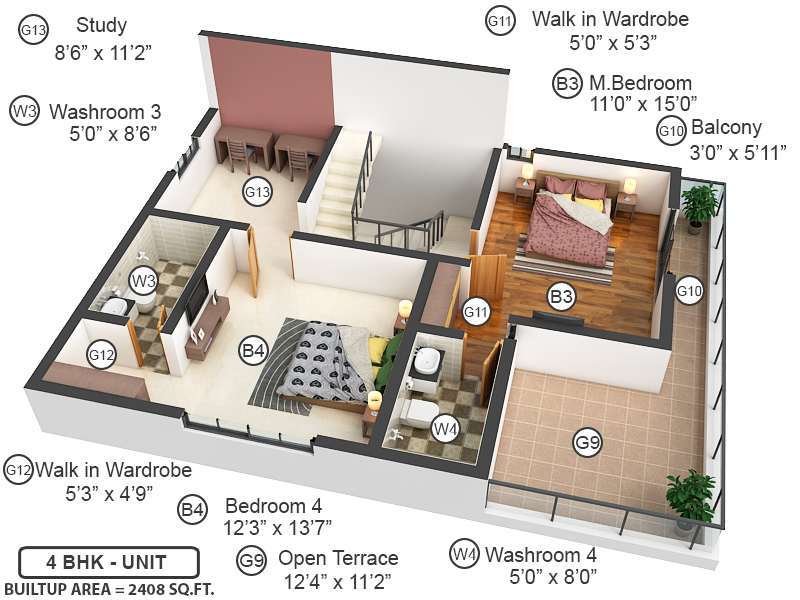 Second Floor Plan Second Floor Plan