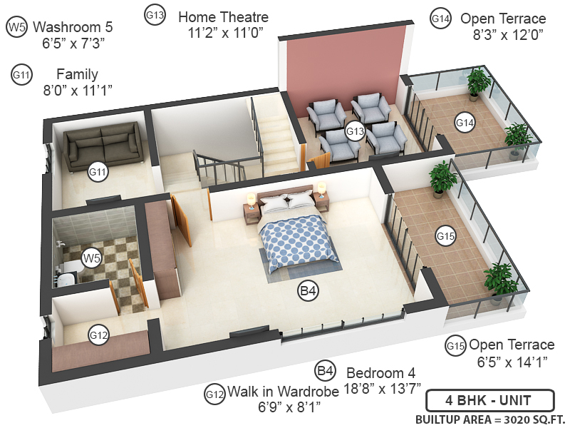 Second Floor Plan Second Floor Plan