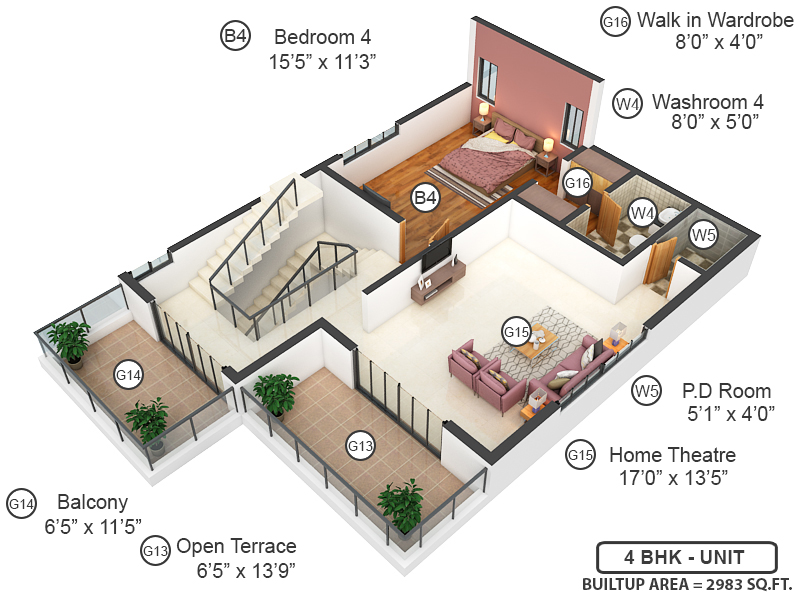 Second Floor Plan Second Floor Plan