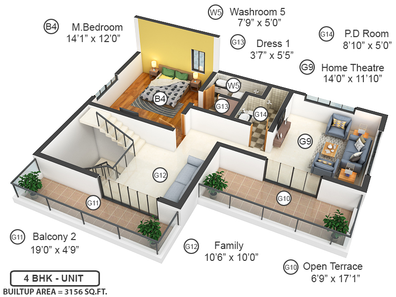 Second Floor Plan Second Floor Plan
