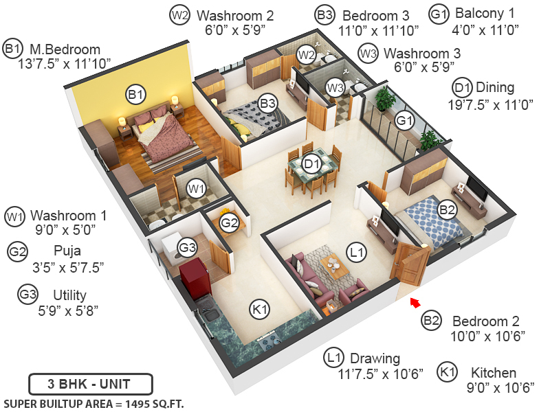 Floor Plan