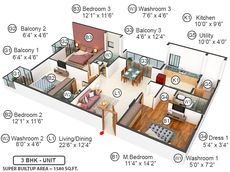 Floor Plan Floor Plan