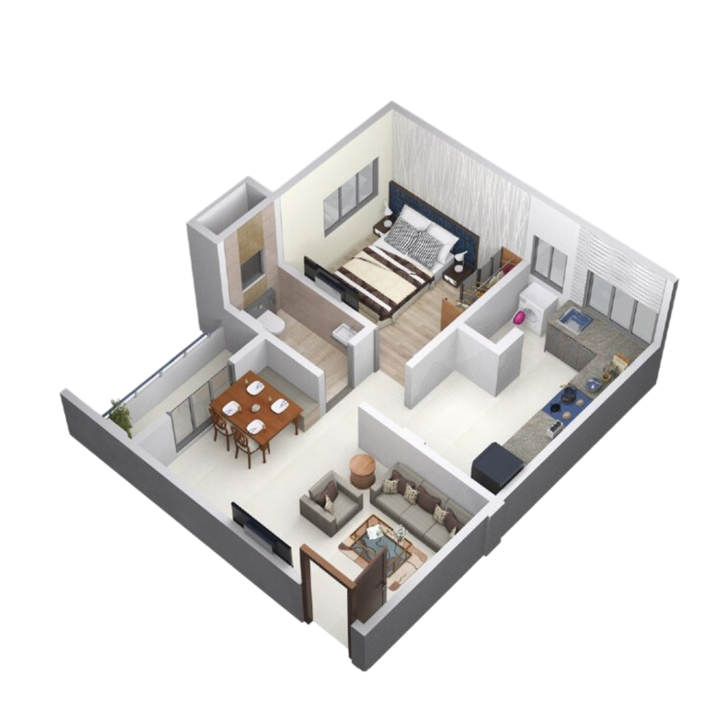 3DFloorPlan of Heritage Homes