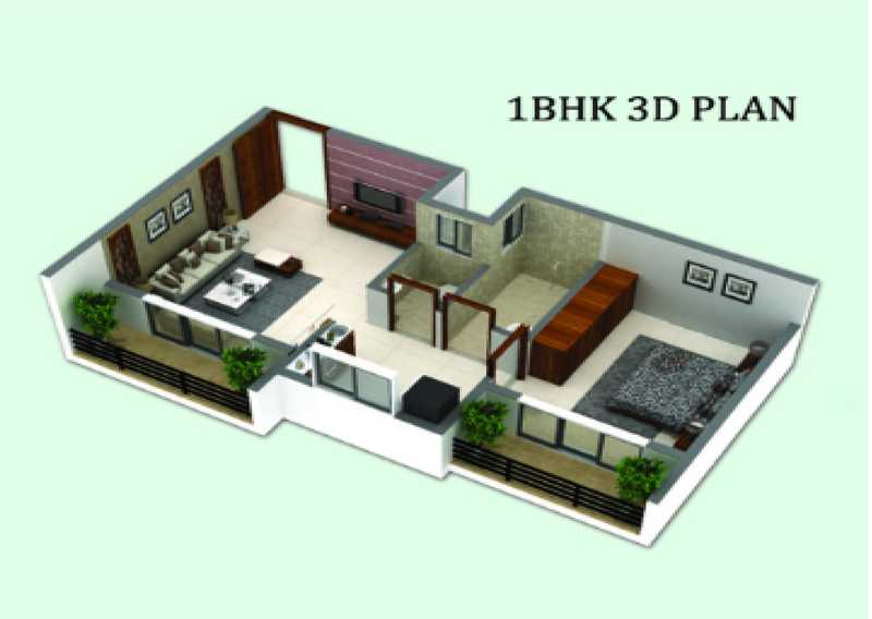 3DFloorPlan of Deep City