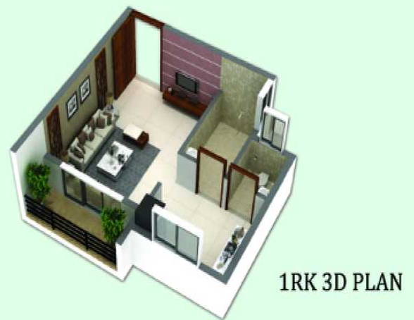 3DFloorPlan of Deep City