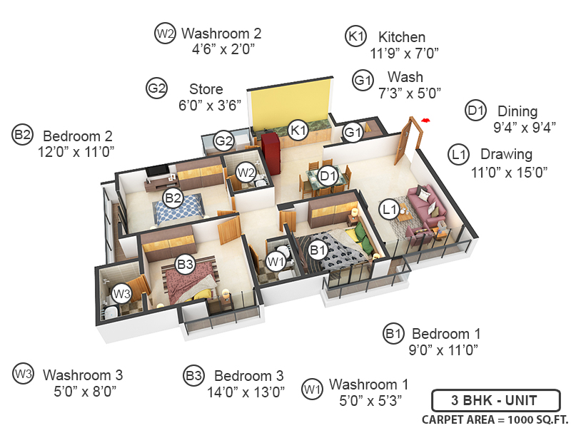 Floor Plan Floor Plan