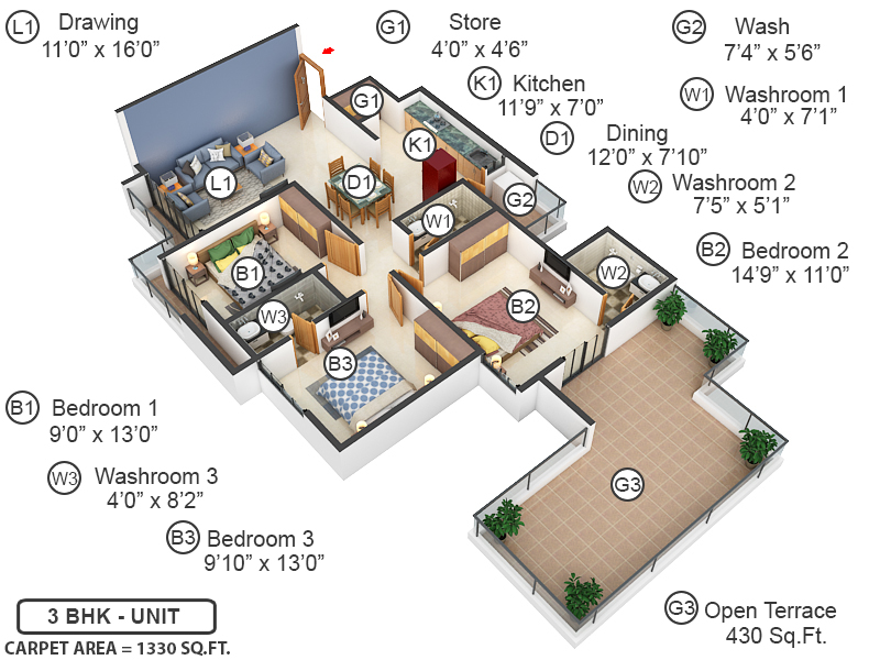 Floor Plan Floor Plan