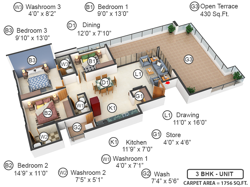 Floor Plan Floor Plan