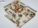 3DFloorPlan of Archi Paradise