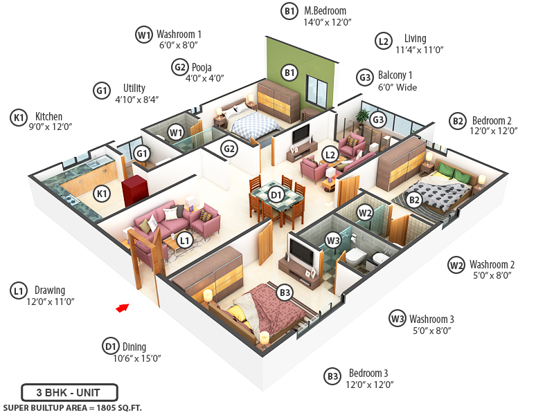 Floor Plan Floor Plan
