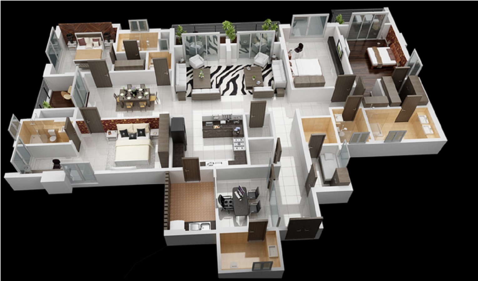 3DFloorPlan of ARG One