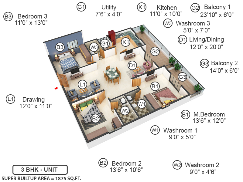 Floor Plan Floor Plan