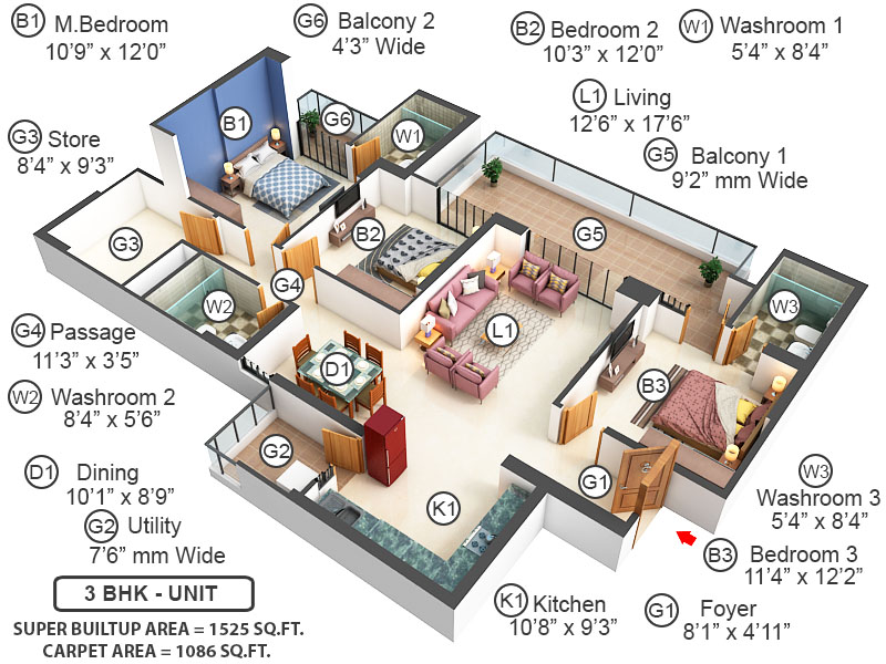 dummy Godrej Woods Phase II dummy Godrej Woods Phase II