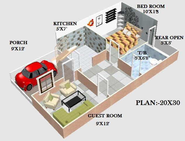 3DFloorPlan of Majestic City