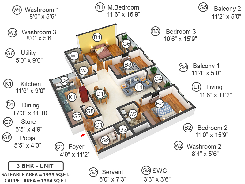 dummy Adarsh Lakefront Residential Phase 1