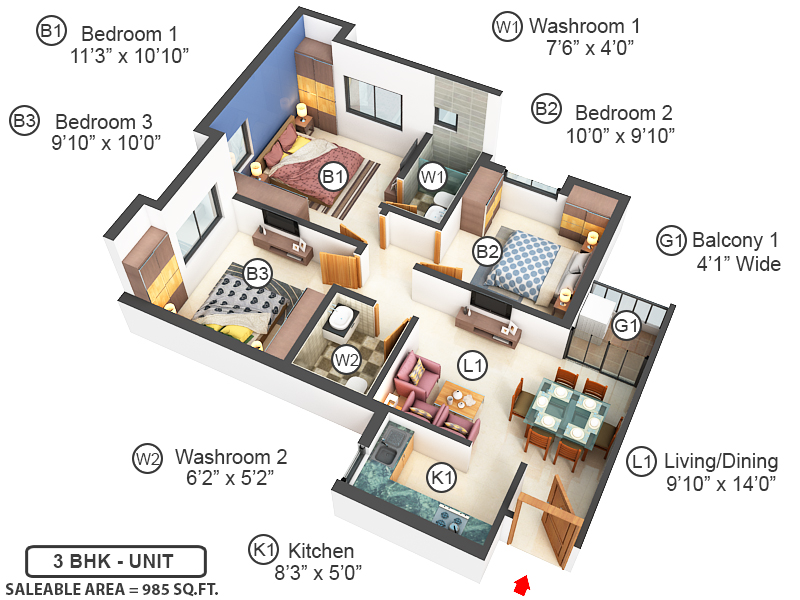 Floor Plan Floor Plan