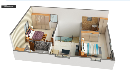 3DFloorPlan of Sree Estates