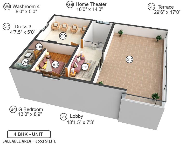 Second Floor Plan Second Floor Plan