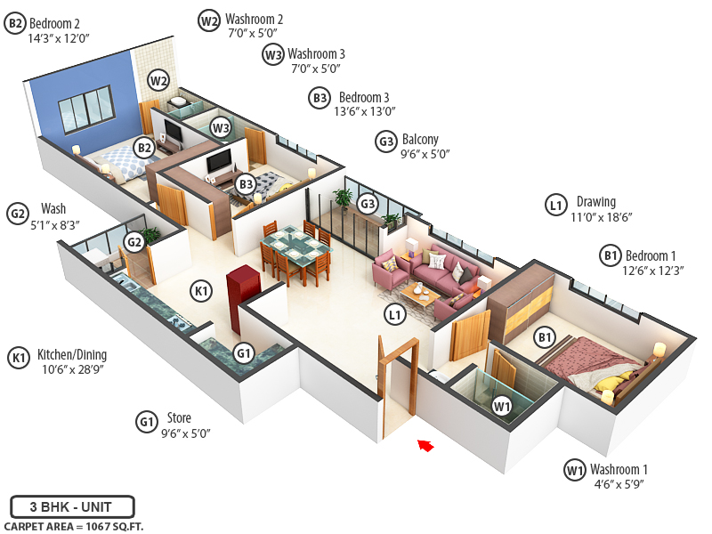 Floor Plan Floor Plan