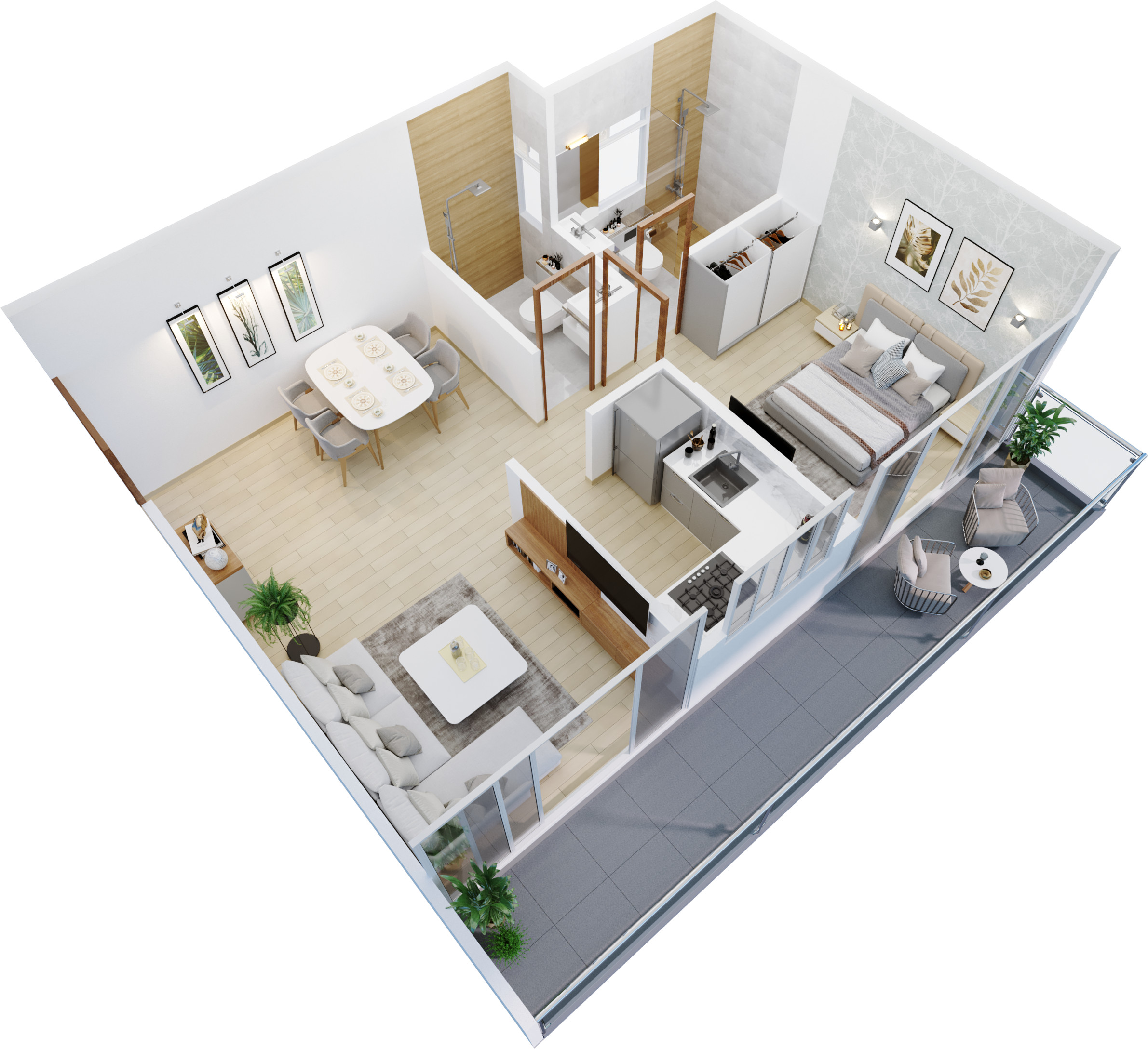 3DFloorPlan of Avant Heritage III