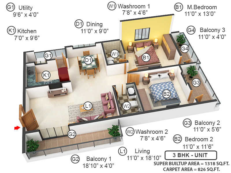 Floor Plan Floor Plan