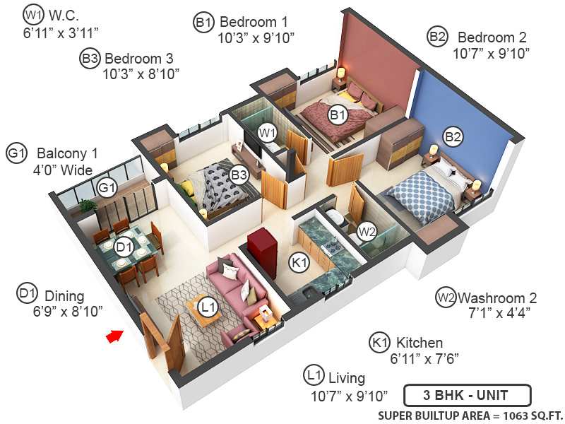 dummy Gurukul Heights Phase 1 dummy Gurukul Heights Phase 1