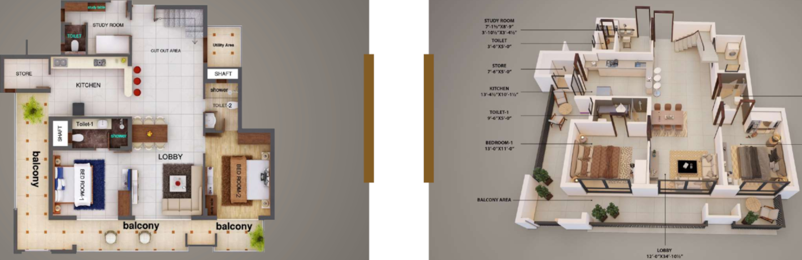 Lower Level Duplex Plan Lower Level Duplex Plan