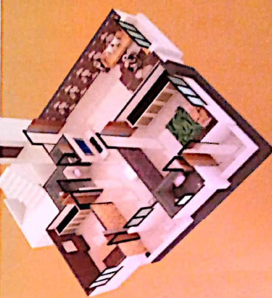 3DFloorPlan of Shyam Sunder Cooperative Housing Society Limited