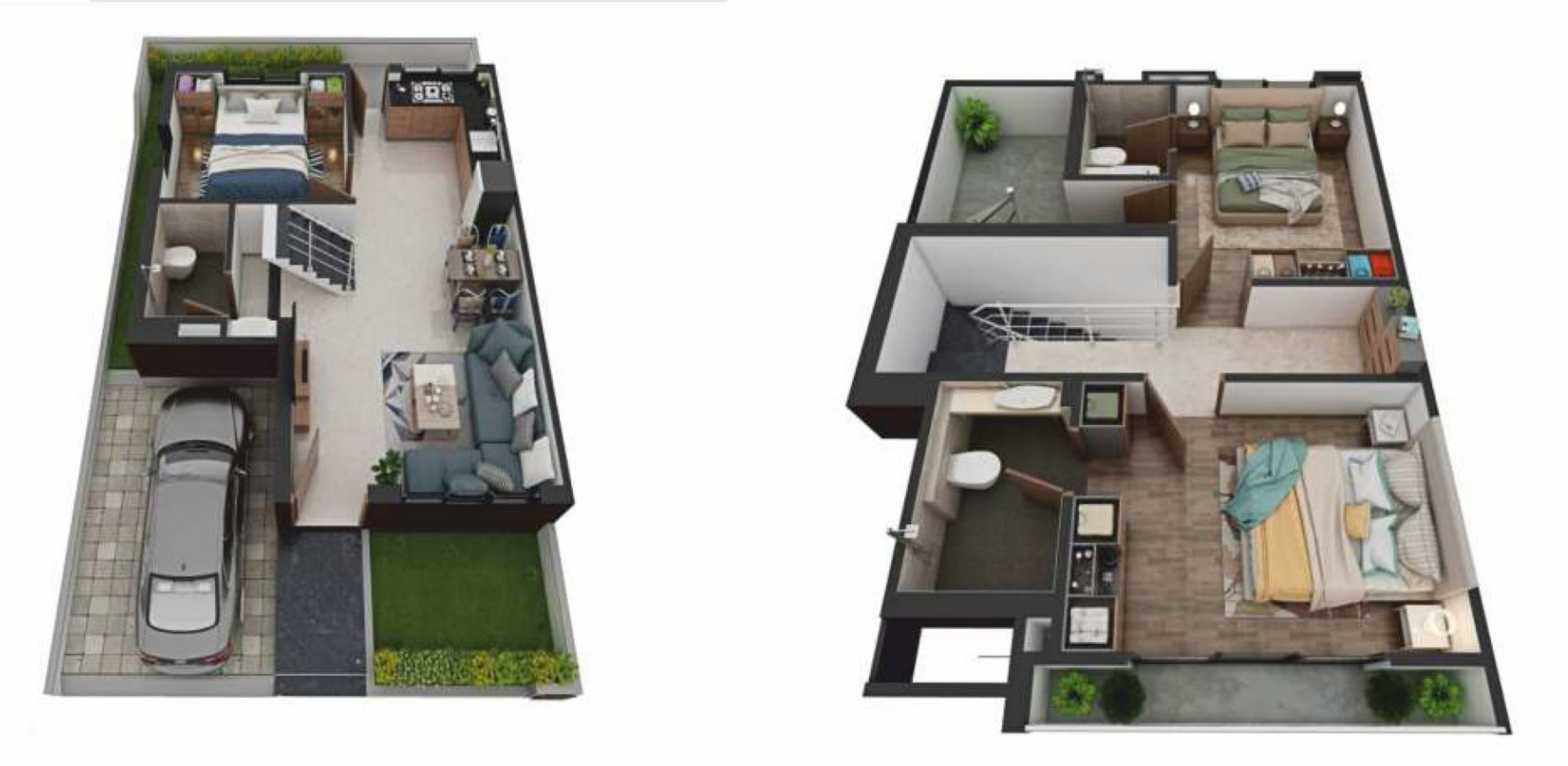 3DFloorPlan of Yog Vivanta The Grandeur